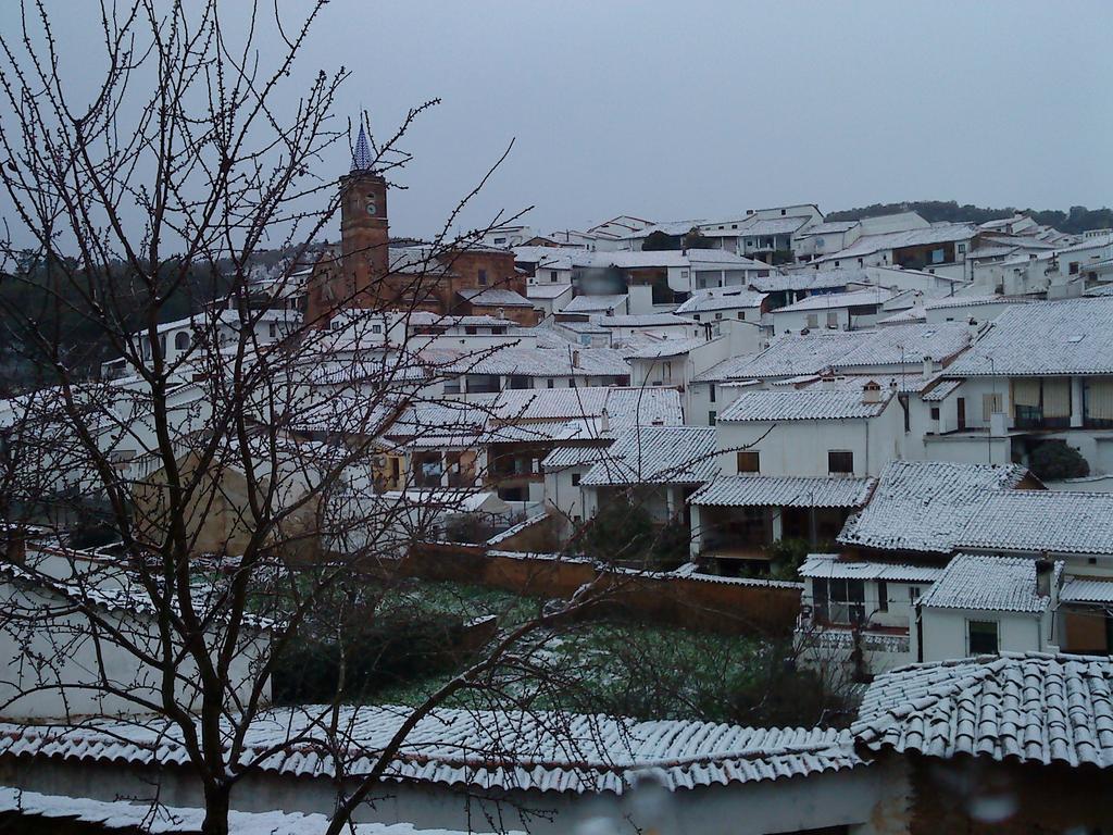 El Risco Del Lomero, Alberca 4 Huesp Max Valdelarco Exteriör bild