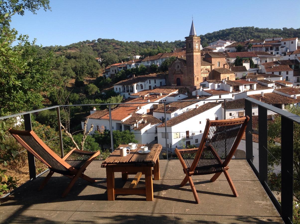 El Risco Del Lomero, Alberca 4 Huesp Max Valdelarco Exteriör bild