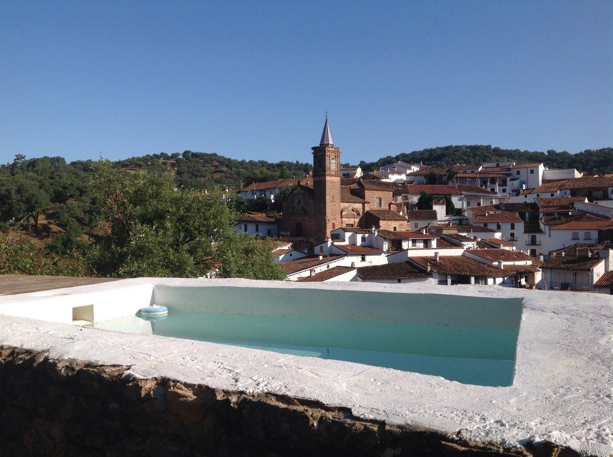 El Risco Del Lomero, Alberca 4 Huesp Max Valdelarco Exteriör bild