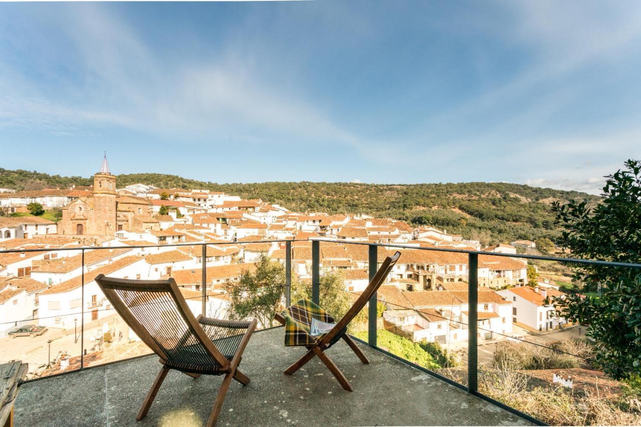 El Risco Del Lomero, Alberca 4 Huesp Max Valdelarco Exteriör bild