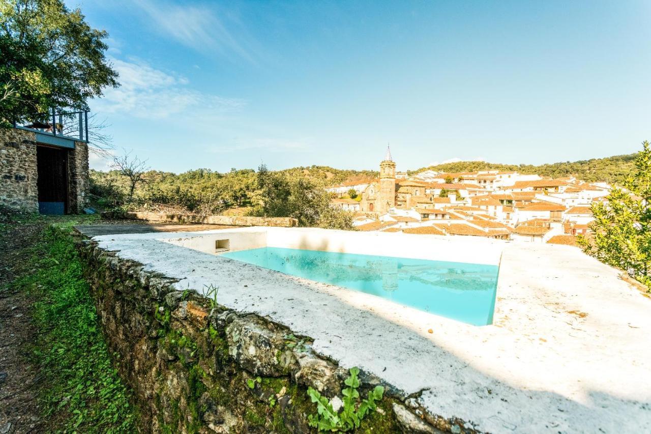 El Risco Del Lomero, Alberca 4 Huesp Max Valdelarco Exteriör bild