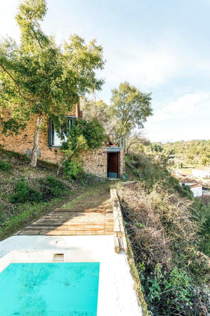 El Risco Del Lomero, Alberca 4 Huesp Max Valdelarco Exteriör bild