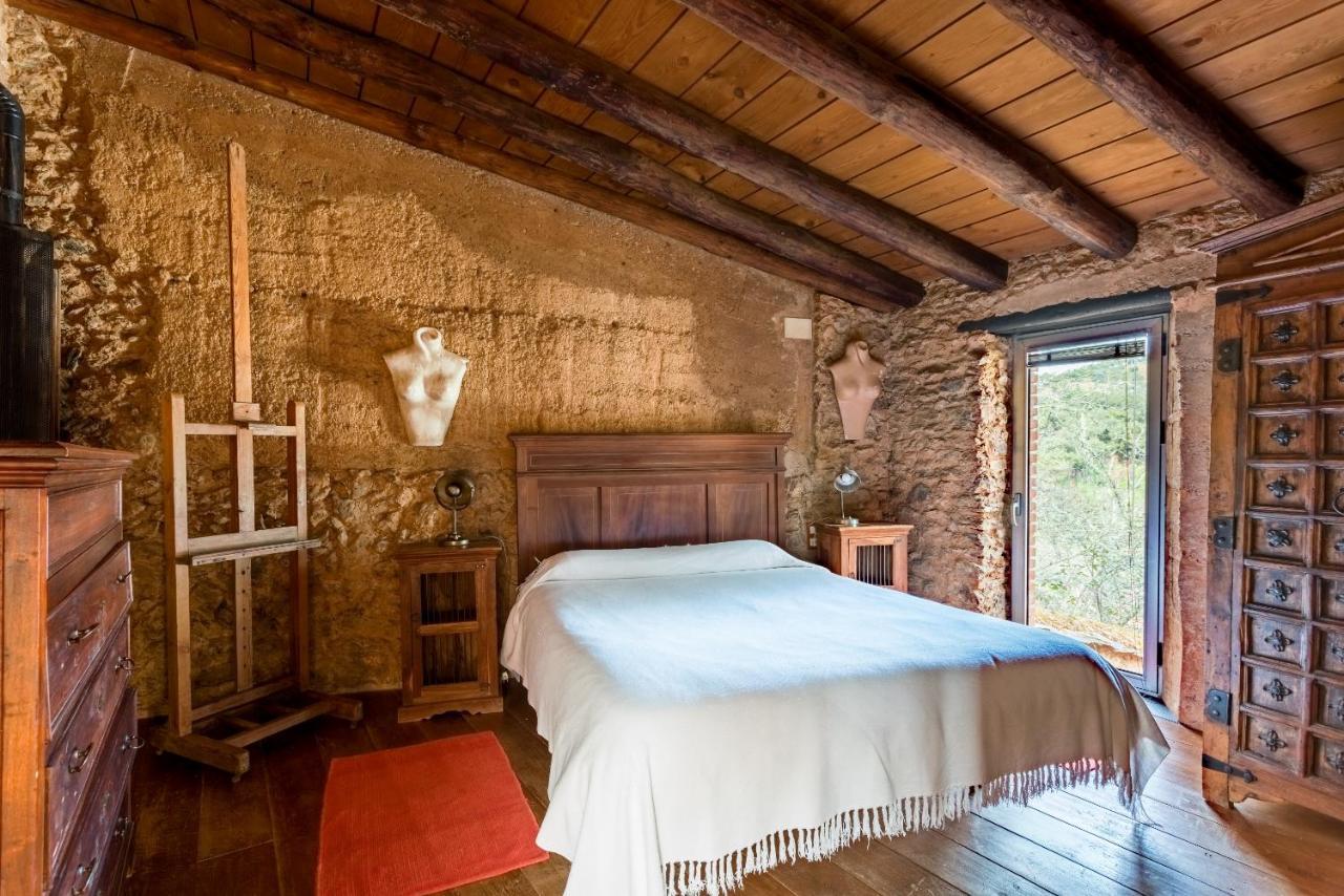 El Risco Del Lomero, Alberca 4 Huesp Max Valdelarco Exteriör bild