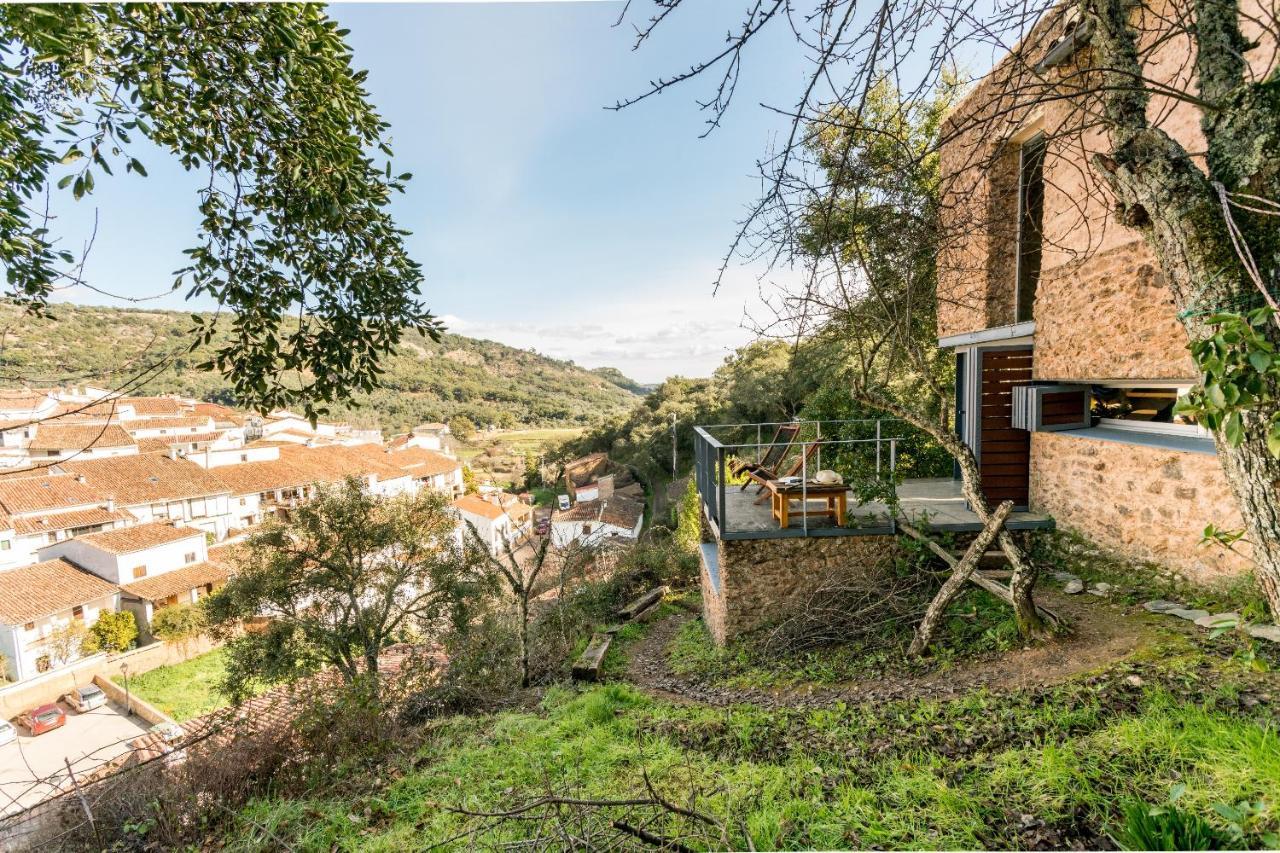 El Risco Del Lomero, Alberca 4 Huesp Max Valdelarco Exteriör bild