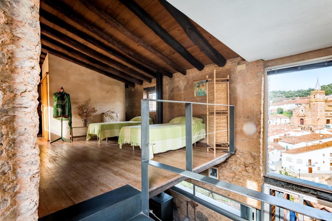 El Risco Del Lomero, Alberca 4 Huesp Max Valdelarco Exteriör bild